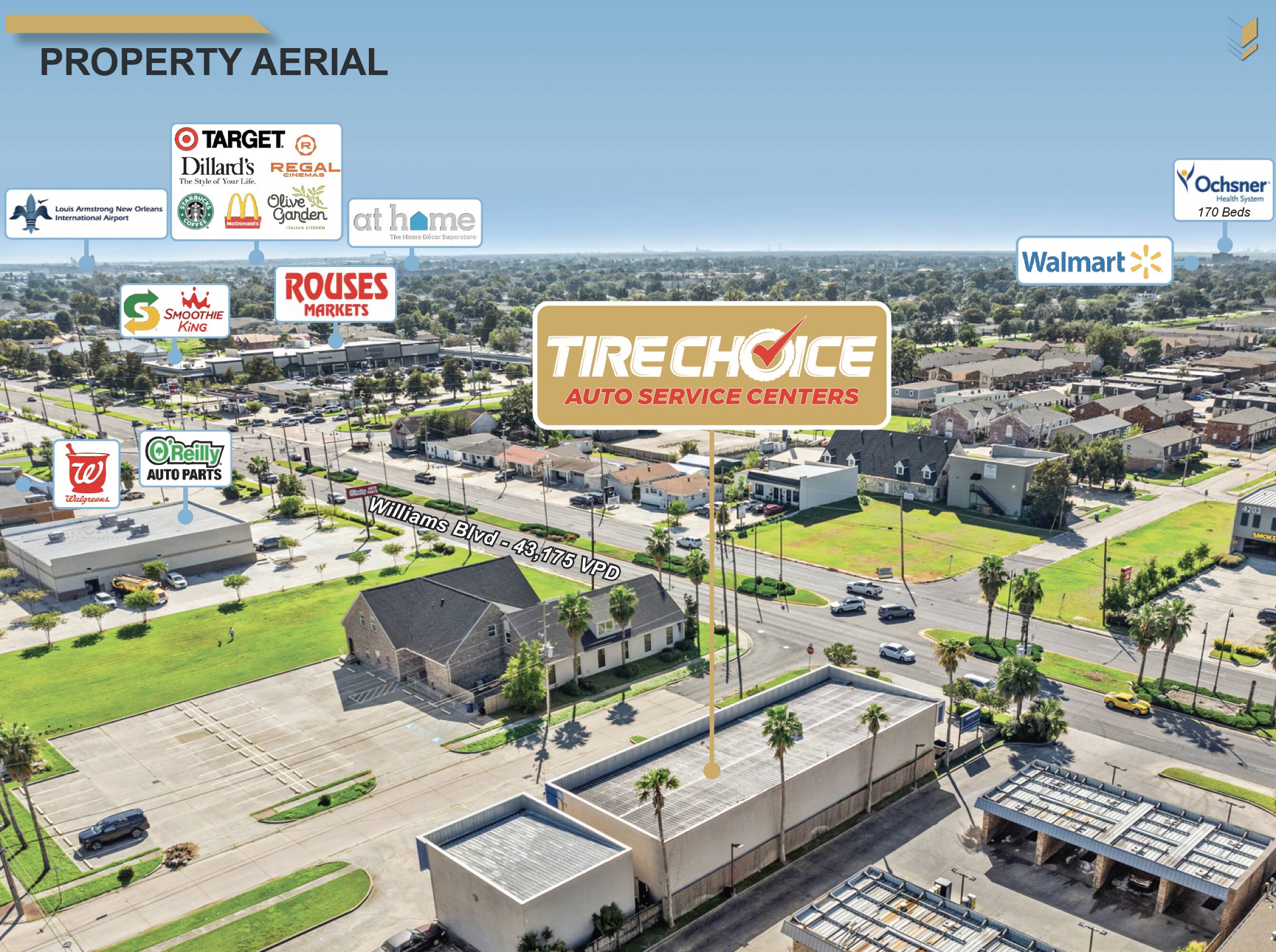 Commercial Property for Sale in Kenner Louisiana 70065